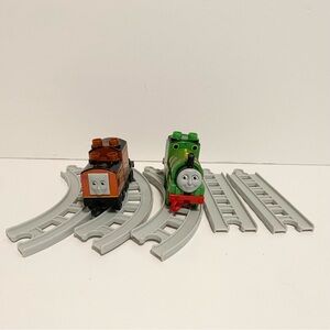 Mega Bloks Thomas Friends Blocks Trains Set Sodor Steamworks Parts Marion Percy